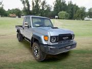 Toyota Land Cruiser 4.5 V8 TD 2019 Silver for sale