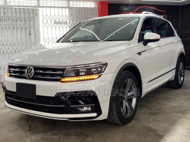 Volkswagen Tiguan 2018 White