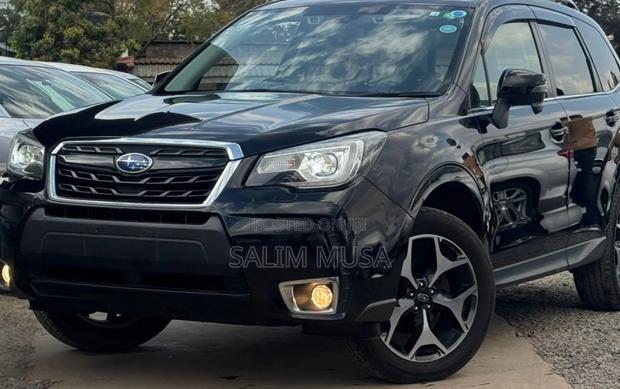 Subaru Forester 2018 Black