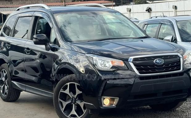 Subaru Forester 2018 Black