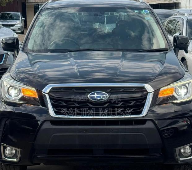 Subaru Forester 2018 Black