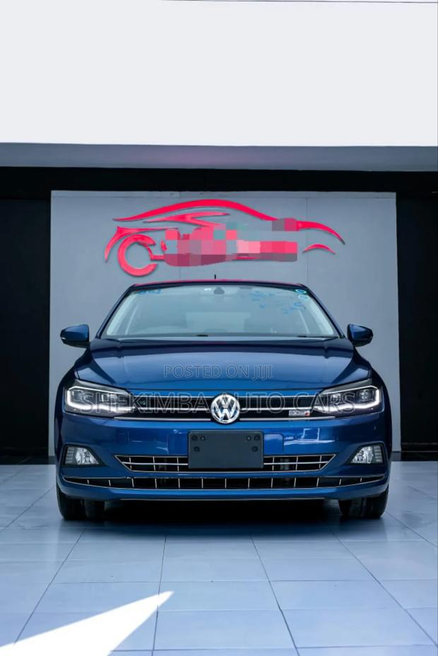 Volkswagen Polo 2019 Blue