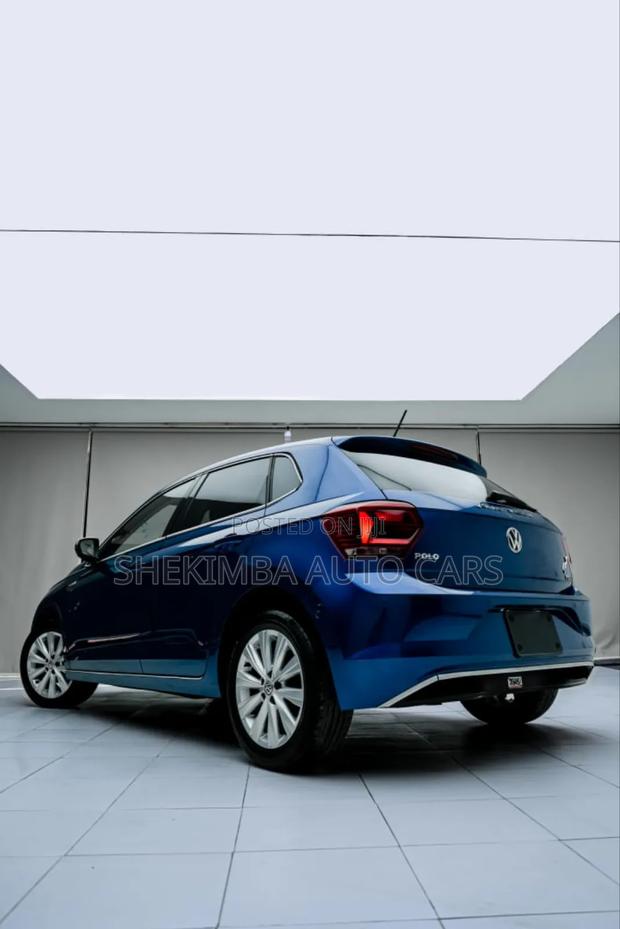 Volkswagen Polo 2019 Blue