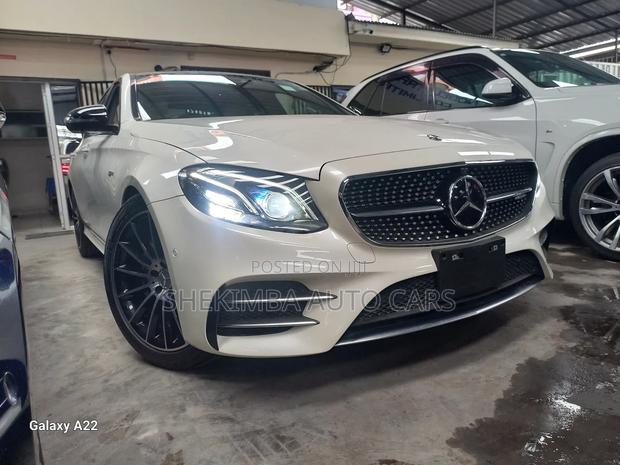 Mercedes-Benz E43 AMG 3.0 AWD 2018 White