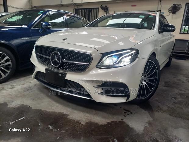 Mercedes-Benz E43 AMG 3.0 AWD 2018 White