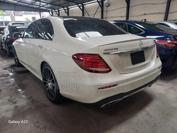 Mercedes-Benz E43 AMG 3.0 AWD 2018 White