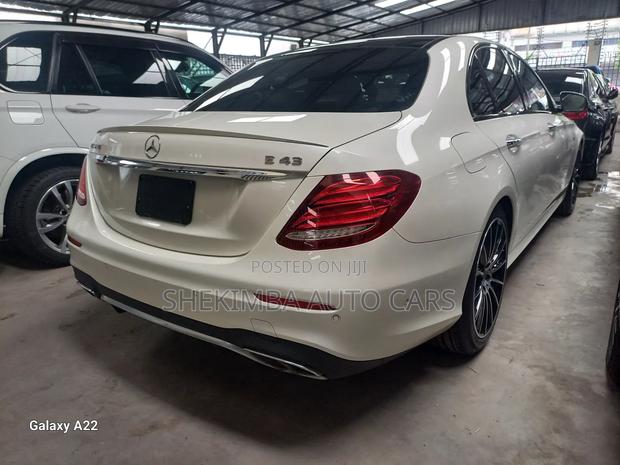 Mercedes-Benz E43 AMG 3.0 AWD 2018 White