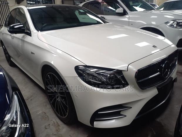 Mercedes-Benz E43 AMG 3.0 AWD 2018 White