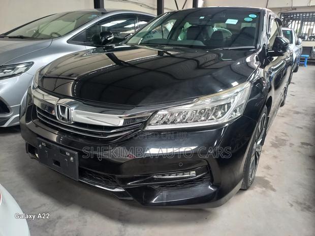 Honda Accord Hybrid 2019 Black