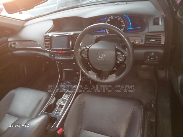 Honda Accord Hybrid 2019 Black