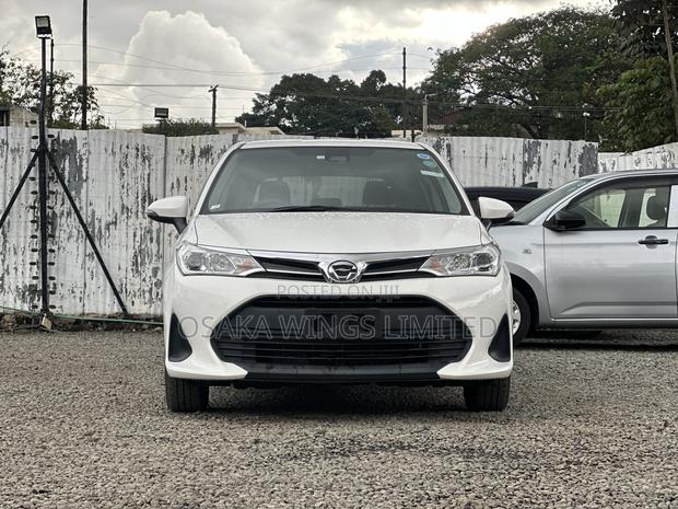 Toyota Corolla Fielder 1.5 Petrol FWD 2018 White