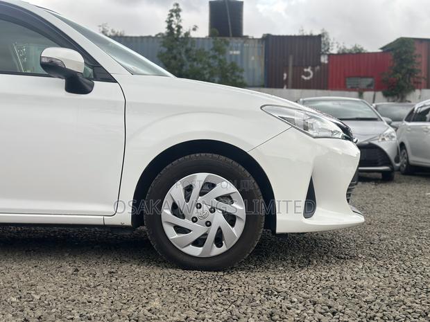 Toyota Corolla Fielder 1.5 Petrol FWD 2018 White