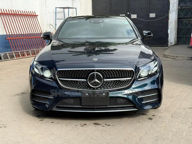 Mercedes-Benz E43 AMG 3.0 AWD 2018 Blue