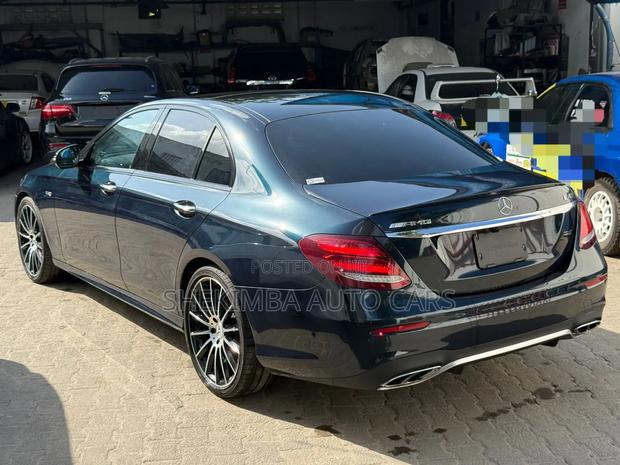 Mercedes-Benz E43 AMG 3.0 AWD 2018 Blue