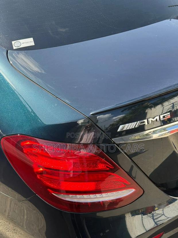 Mercedes-Benz E43 AMG 3.0 AWD 2018 Blue
