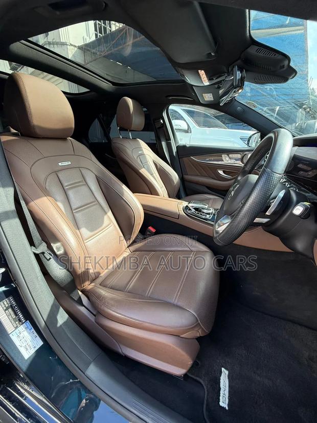 Mercedes-Benz E43 AMG 3.0 AWD 2018 Blue