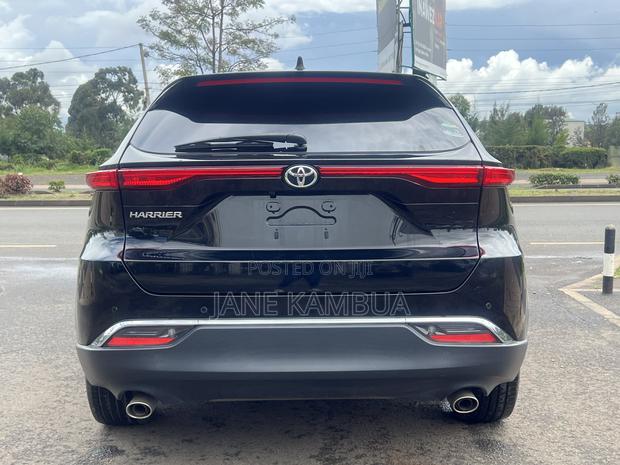 Toyota Harrier 2.0 2020 Black
