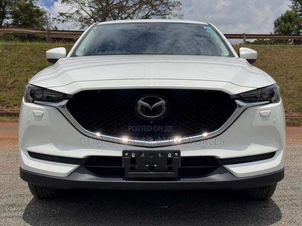Mazda CX-5 2018 White