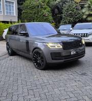 Land Rover Range Rover Vogue 2018 Gray for sale