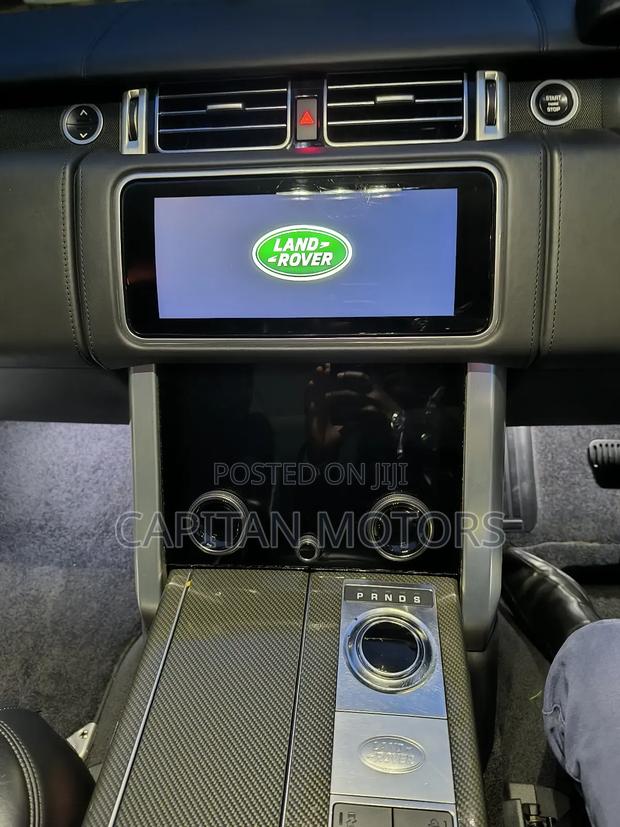 Land Rover Range Rover Vogue 2018 Gray