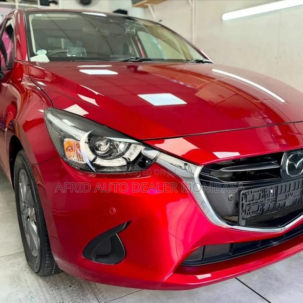 Mazda Demio 2019 Red