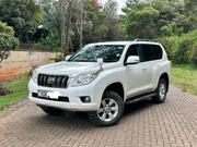 Toyota Land Cruiser Prado 2.7 i 2012 White for sale