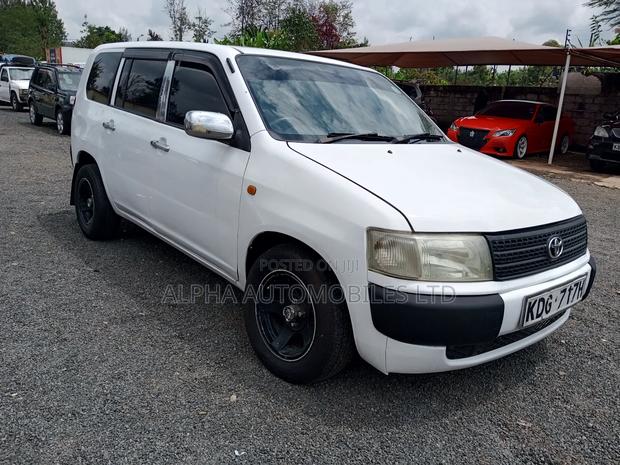 Toyota Probox 2013 White