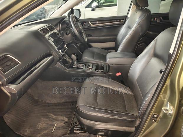 Subaru Outback 2.5i Touring AWD 2018 Green