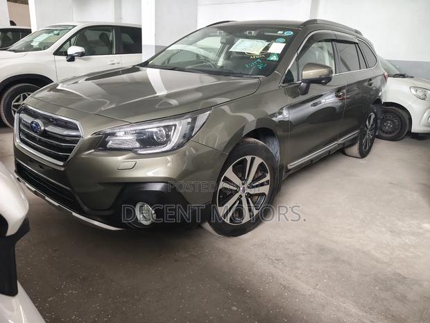 Subaru Outback 2.5i Touring AWD 2018 Green