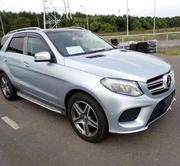 Mercedes-Benz GLE-Class 2017 Silver for sale