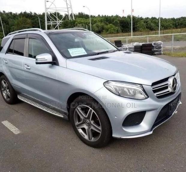 Mercedes-Benz GLE-Class 2017 Silver
