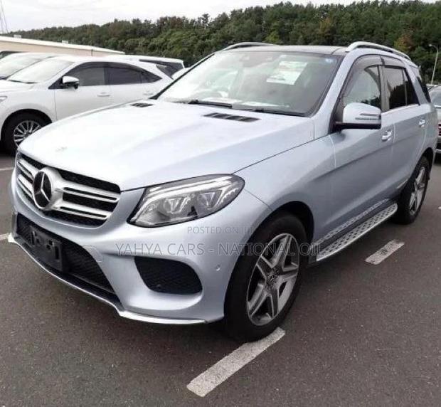 Mercedes-Benz GLE-Class 2017 Silver