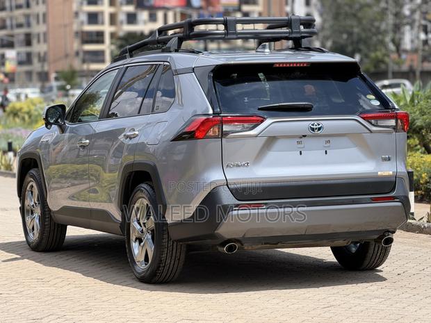Toyota RAV4 Adventure 2019 Silver