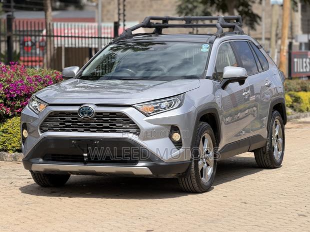 Toyota RAV4 Adventure 2019 Silver