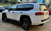 Toyota Land Cruiser LC300 2023 White for sale