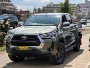 Toyota Hilux Revo Double Cab Deisel 2.4 AWD 2021 Brown for sale