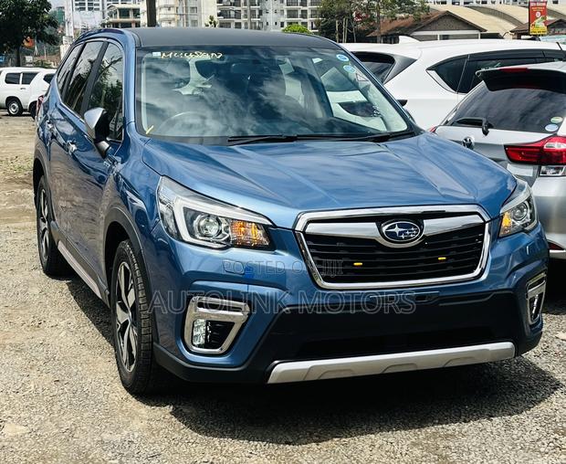 Subaru Forester 2019 Blue