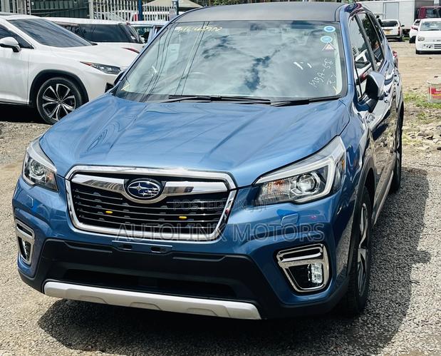 Subaru Forester 2019 Blue