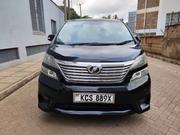 Toyota Vellfire 2012 Black for sale