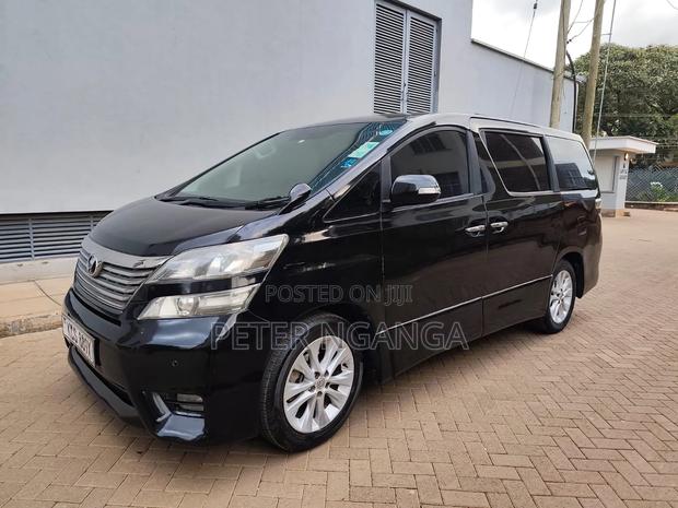 Toyota Vellfire 2012 Black