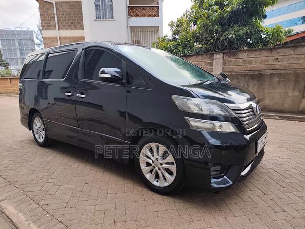 Toyota Vellfire 2012 Black