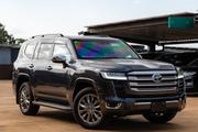 Toyota Land Cruiser 2023 Gray for sale