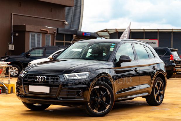 Audi Q5 2.0T Premium AWD quattro 2019 Black