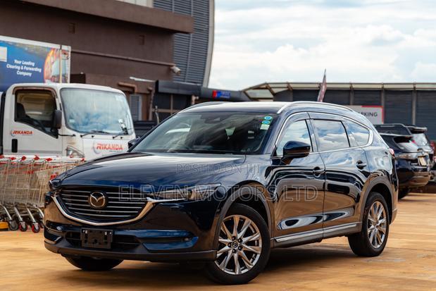 Mazda CX-8 2018 Blue
