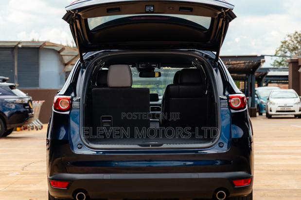 Mazda CX-8 2018 Blue