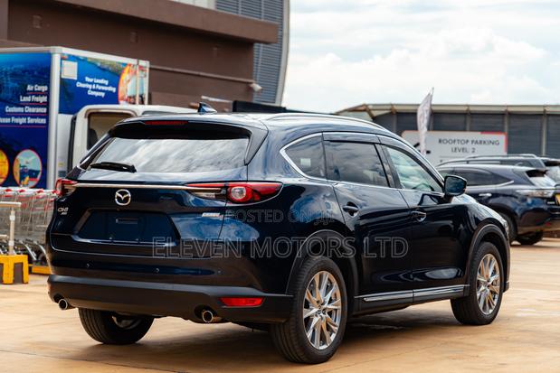 Mazda CX-8 2018 Blue