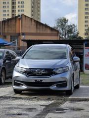 Honda Fit Shuttle 1.5 Hybrid 2WD 2019 Silver for sale