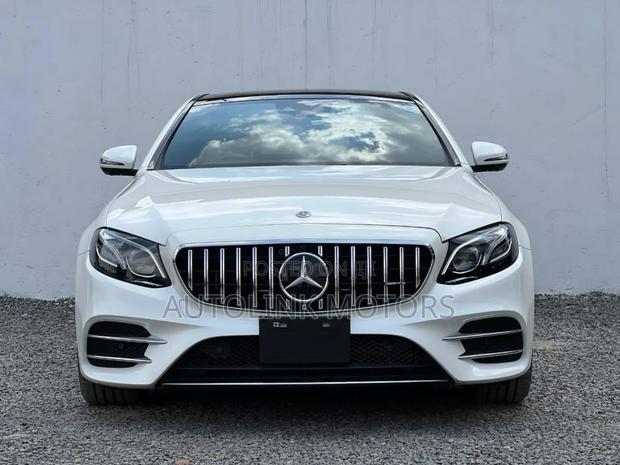 Mercedes-Benz E250 2019 White