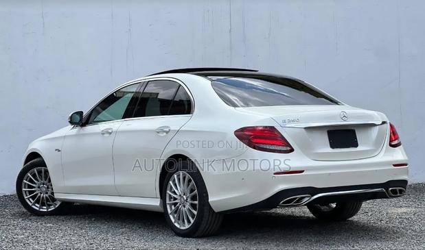 Mercedes-Benz E250 2019 White