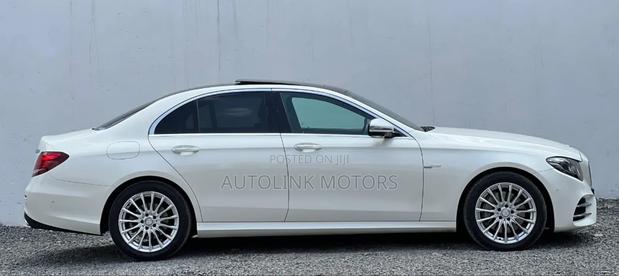 Mercedes-Benz E250 2019 White